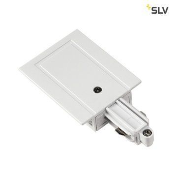 Ввод питания slv для высоковольтной однофазной встраиваемой шины, заземление справа, w