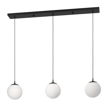 Підвісний світильник Eglo RONDO 3 Black/White