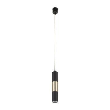 Підвісний світильник TK Lighting VIVIEN 1 Black/Gold