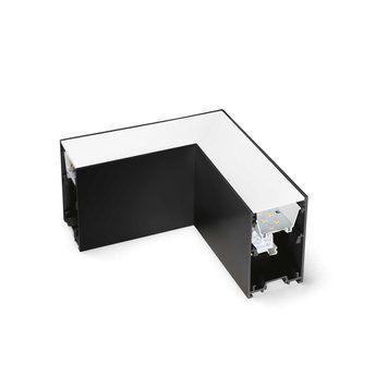 Ideal Lux FLUO CORNER 4000K - BLACK 191461