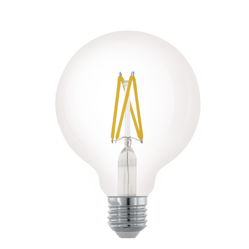 Лампа Eglo філаментна димована LM LED E27 G95 2700K 11703