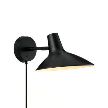 Настінна лампа Nordlux 2320221003 Darci, Black