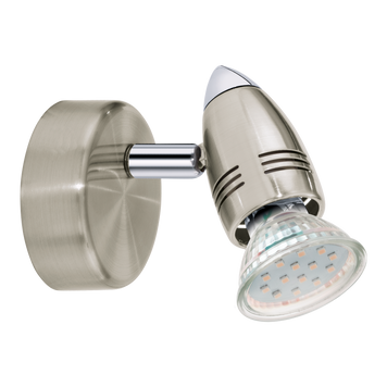 Спот Eglo MAGNUM-LED 92641, Нікель, Хром, Нікель, Хром