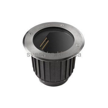 Вуличний врізний світильник Leds-C4 Gea 55-9908-CA-CL