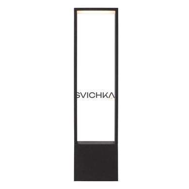 Вуличний стовпчик Lucide GOA LED 1x10W 3000K IP54 Anthracite, Anthracite
