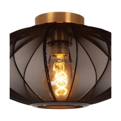 Потолочный светильник Lucide CORINA &Oslash; 40 cm 1xE27 Black