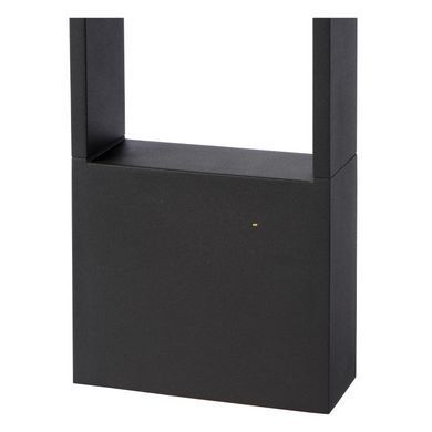 Вуличний стовпчик Lucide GOA LED 1x10W 3000K IP54 Anthracite, Anthracite