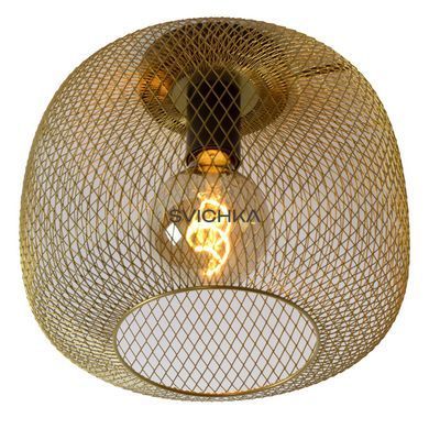 Стельовий світильник Lucide MESH &Oslash; 30 cm 1xE27 Matt Gold / Brass, Matt Gold / Brass