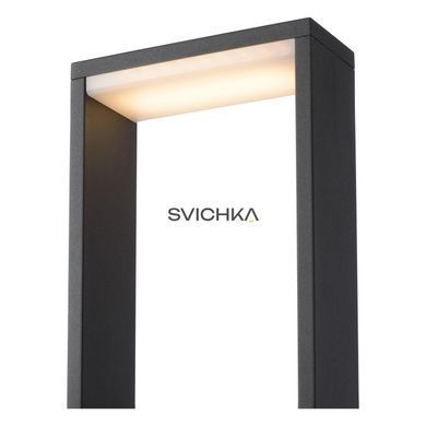 Вуличний стовпчик Lucide GOA LED 1x10W 3000K IP54 Anthracite, Anthracite