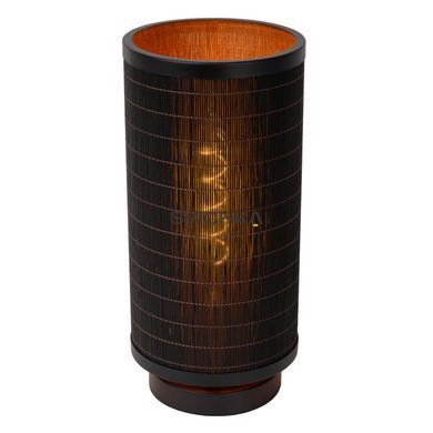 Настільна лампа Lucide TAGALOG &Oslash; 15 cm 1xE27 Black, BLACK, Чорний, Чорний