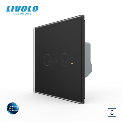 Умный сенсорный выключатель для роллет Livolo
