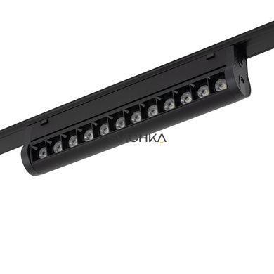 Трековий світильник Nowodvorski UT-LVM Focus Swing 12W 4000K, Black