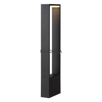 Вуличний стовпчик Lucide GOA LED 1x10W 3000K IP54 Anthracite, Anthracite