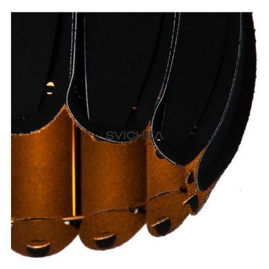 Потолочный светильник Lucide SPENCER &Oslash; 30 cm 1xE27 Black