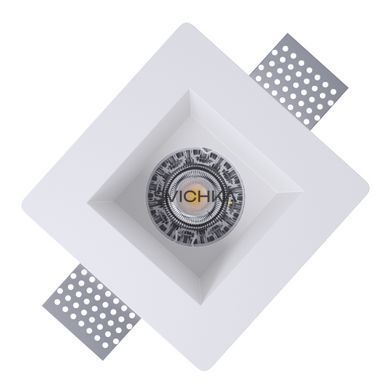Светильник точечный врезной KLOODI KD-GIPS SQ120 H60