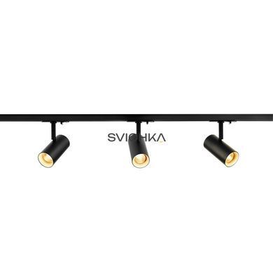 Комплект шинної системи SLV 3xNOBLO 2700K black, Чорний, Чорний, Чорний, Чорний