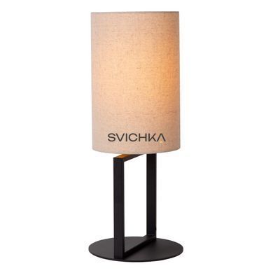 Настольная лампа Lucide HERMAN &Oslash; 20 cm 1xE27 Cream