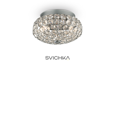 Ideal Lux KING PL3 Хромовый 075389