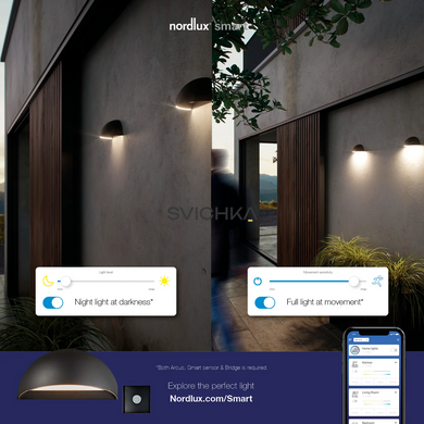 Бра Nordlux Arcus Smart