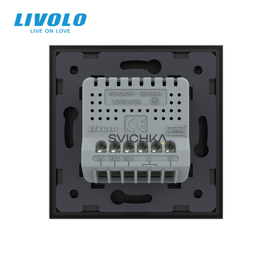 Умный сенсорный выключатель для роллет Livolo
