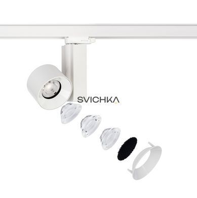 Трековий світильник Nowodvorski CTLS NEA LED 1x40W 3000K, White