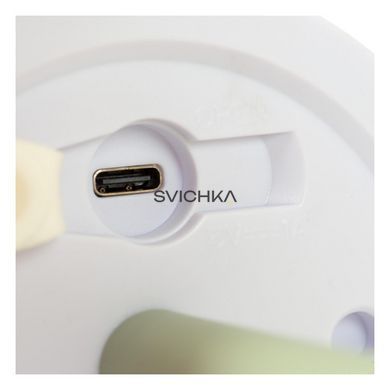 Акумуляторна настільна лампа для дому та вулиці Lucide TYON Battery pack/batteries LED Dim. IP65 Green, Green, Зелений, Опал, Опал
