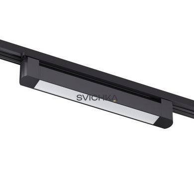 Світильник трековий однофазний KLOODI KD-LINE TURN345 PC 20W 3K BK, Чорний