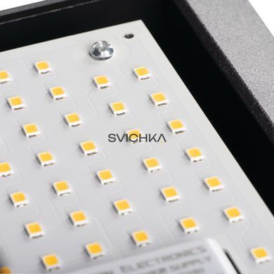 Фасадний світильник Kanlux 45817 LERTO EL LED, Black