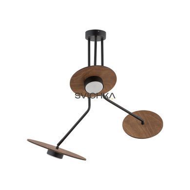 Люстра Nowodvorski DISK III PL, Чорний, Чорний