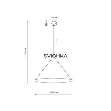 Підвісний світильник TK-Lighting CONO XL, White