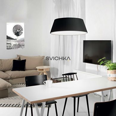Підвісний світильник Ideal Lux Cloe sp, Чорний