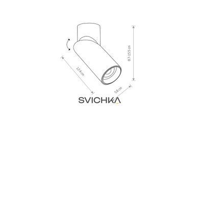 Точечный светильник Nowodvorski Downlight INDIA