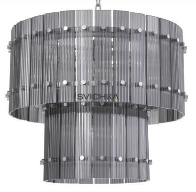 Підвісний світильник Eichholtz Ruby S Chandelier, nickel