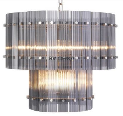 Підвісний світильник Eichholtz Ruby S Chandelier, nickel