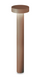 Вуличний стовпчик Ideal Lux 326924 Tesla pt4 h80, Coffee