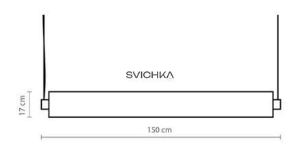 Підвісний світильник Luxcambra Barceloneta 150, Beige, Бежевый;Чёрный, Чорний, Бежевий