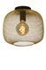 Стельовий світильник Lucide MESH &Oslash; 30 cm 1xE27 Matt Gold / Brass, Matt Gold / Brass