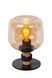 Настільна лампа Lucide ILONA &Oslash; 18 cm 1xE27 Amber, Amber, Чорний, Бурштинний, Бурштинний