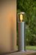 Вуличний стовпчик Lucide FEDOR 1xE27 IP44 Satin Chrome, Satin Chrome