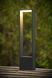 Вуличний стовпчик Lucide GOA LED 1x10W 3000K IP54 Anthracite, Anthracite