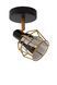 Потолочный точечный светильник Lucide NILA 1xE14 Black, BLACK, Дымчатый, Бронзовый