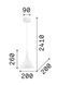Ideal Lux COCKTAIL SP1 SMALL Чёрный 074344