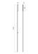 Настенный светильник REDO Praxi 2500mm, Black