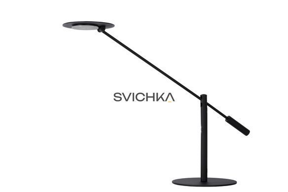 Настольная лампа Lucide ANSELMO LED Dim. 1x9W 3000K Black