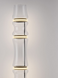 Торшер Nova luce ANAPNOE, Black/Clear