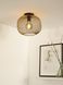 Стельовий світильник Lucide MESH &Oslash; 30 cm 1xE27 Matt Gold / Brass, Matt Gold / Brass