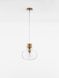 Подвесной светильник Nova luce CINZIA 1 S Clear