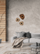 Настінний світильник Zambelis 23174 SCONCE ACOUSTIC, Brown