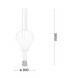 Ideal Lux DREAM BIG SP1 Белый 179858