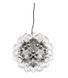 Подвесной светильник Flos Taraxacum 88 F7441000, Прозрачный, Алюминий, Прозрачный